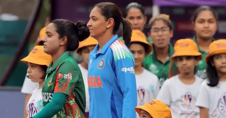 বাংলাদেশ ও ভারত দলের অধিনায়ক